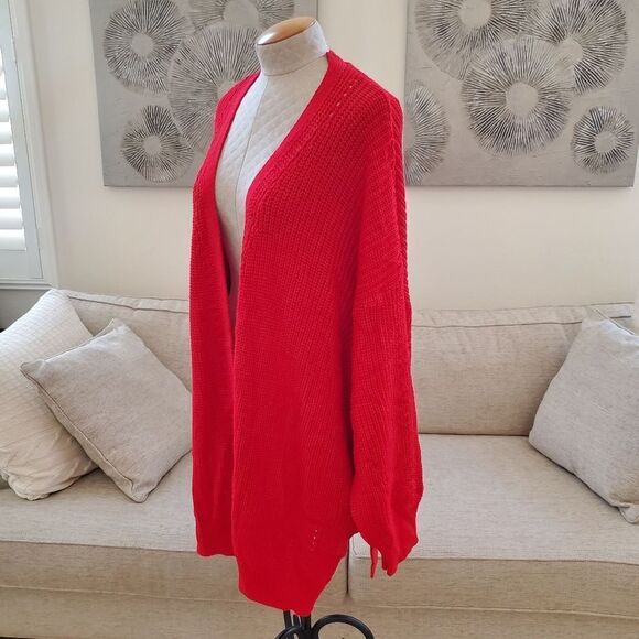 CCK Style Wool-Blend Open Cardigan sz Med - Picture 4 of 11